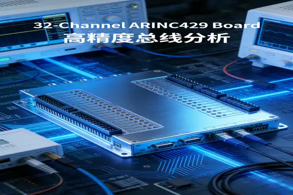 How Accurate Is a 32-Channel ARINC429 Board for Bus Analysis?